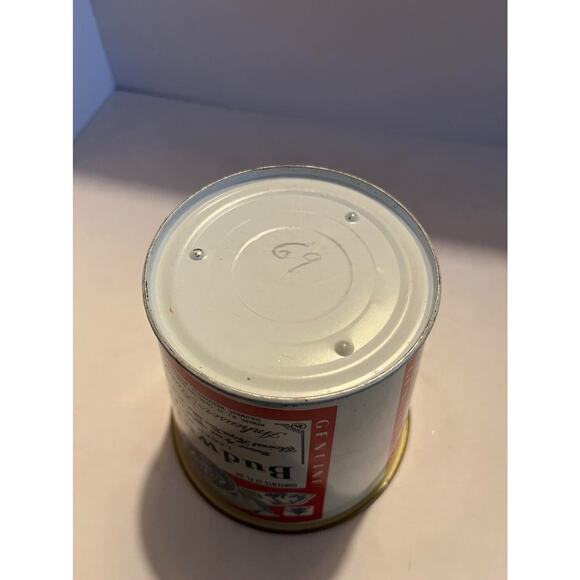 Budweiser Vintage Cheinco Rare Clip On Butt Bucket NOS No. 1184 Style - Picture 4 of 4